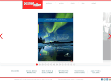 Tablet Screenshot of posnermiller.com